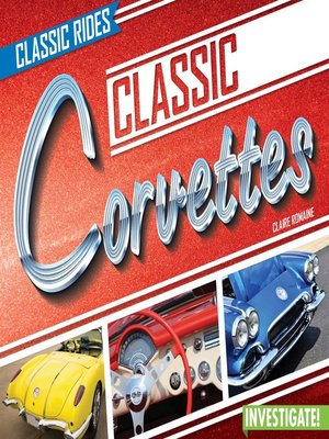 cover image of Classic Corvettes